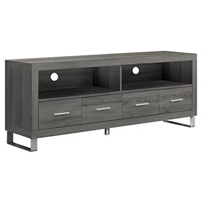 Image for Monarch Specialties 2517 TV Console with 4 Drawers