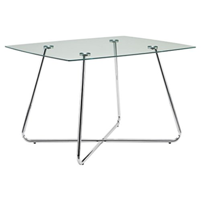 Image for Monarch Specialties 1070 Tempered Glass Dining Table