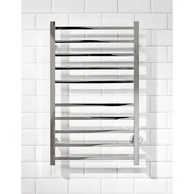 imagem para Ray Square Towel warmers