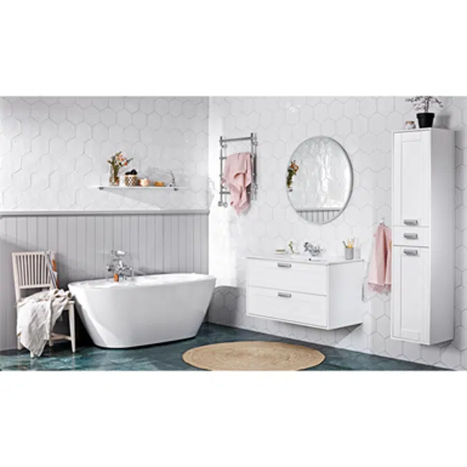 Bathroom furniture Gabriella showcase