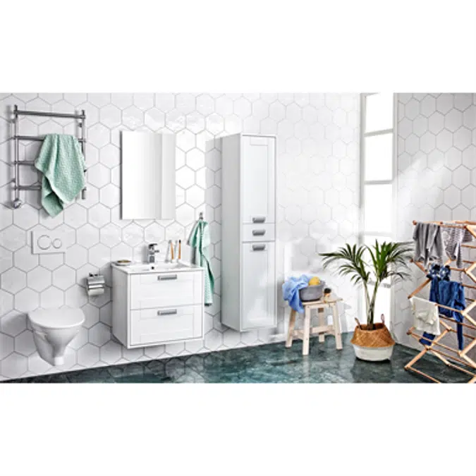 Bathroom furniture Gabriella showcase