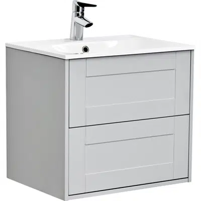 Image for Gabriella Vanity unit with mineral composite basin