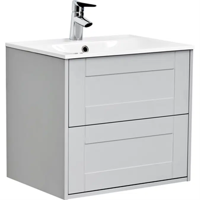 Gabriella Vanity unit with mineral composite basin