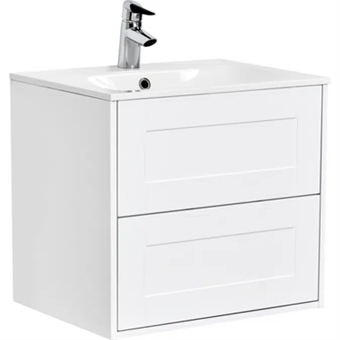 Gabriella Vanity unit with mineral composite basin