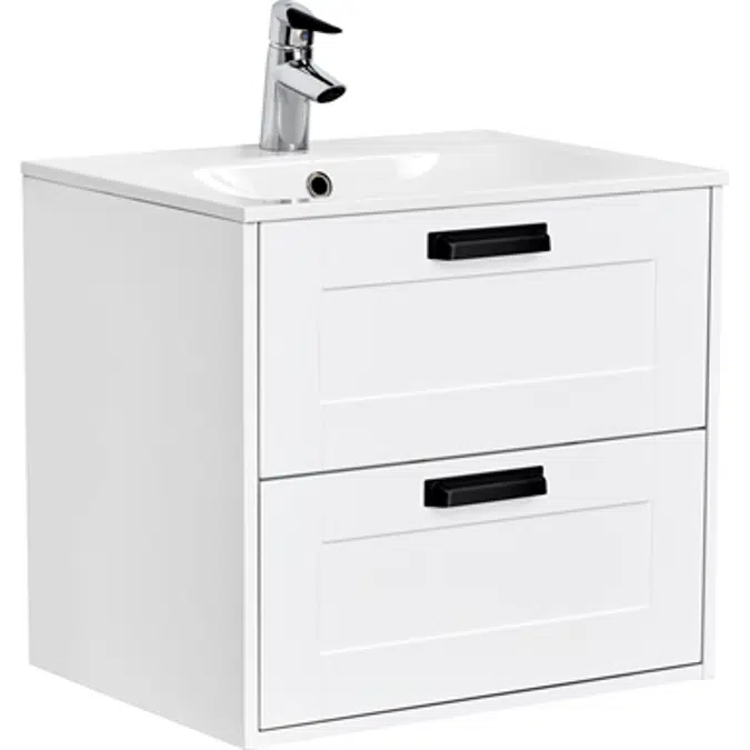 Gabriella Vanity unit with mineral composite basin