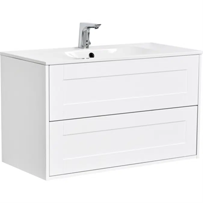 Gabriella Vanity unit with mineral composite basin