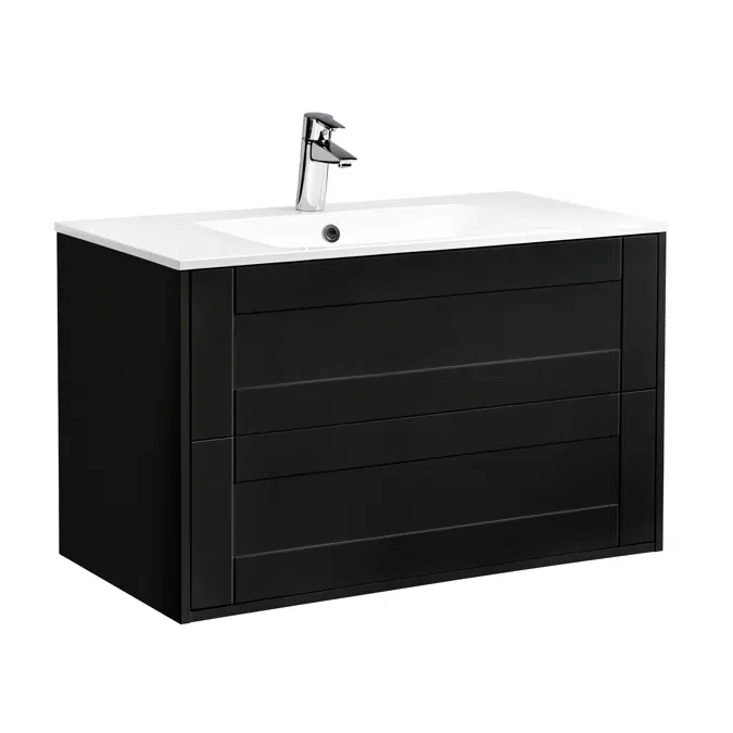 Gabriella Vanity unit with mineral composite basin