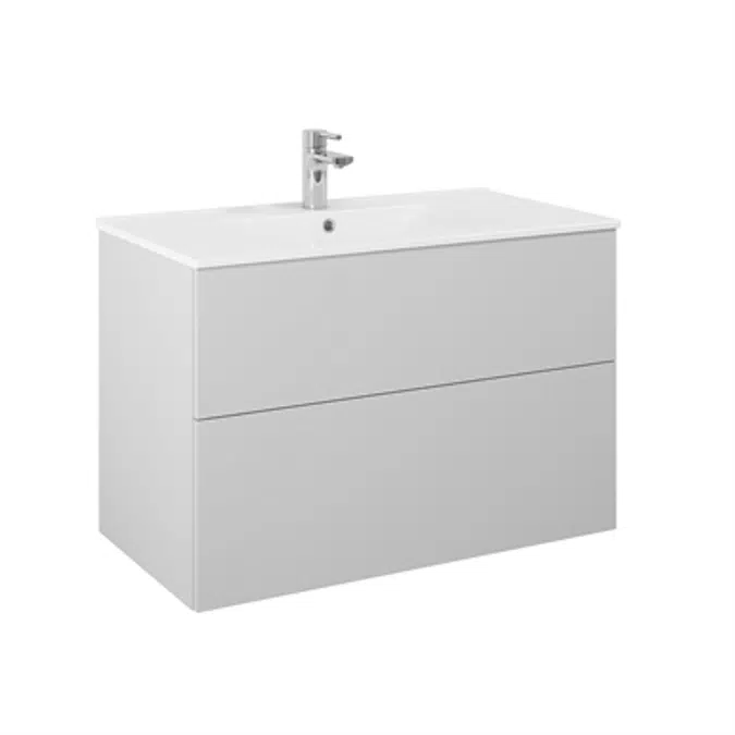 Isella Vanity unit with ceramic basin