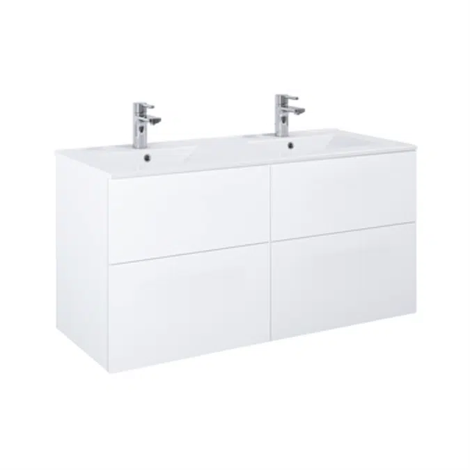 Isella Vanity unit with ceramic basin