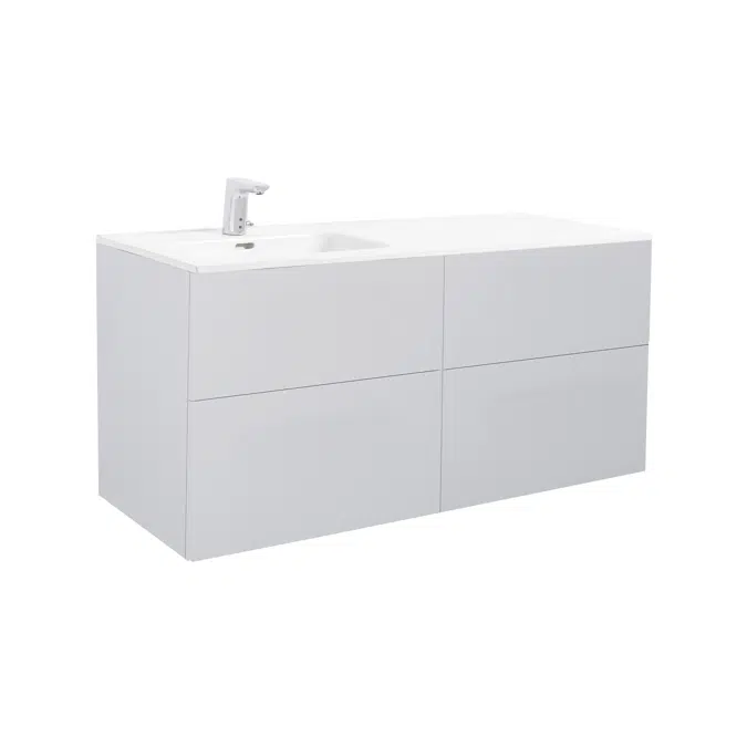 Isella Vanity unit with ceramic basin