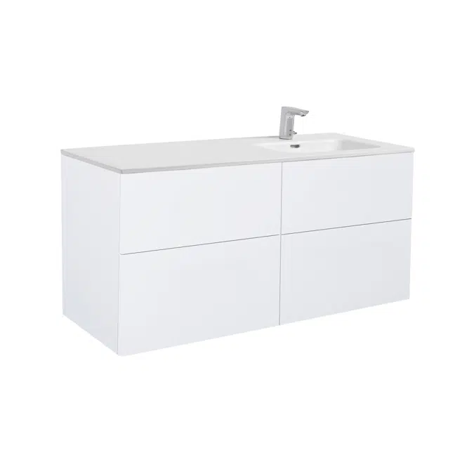 Isella Vanity unit with ceramic basin