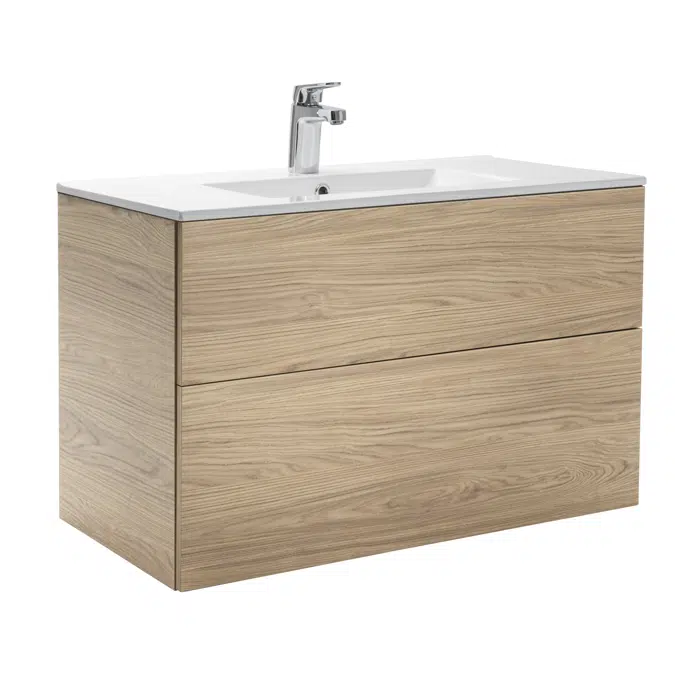 Isella Vanity unit with ceramic basin