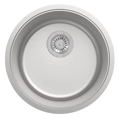 Image for Sink single round