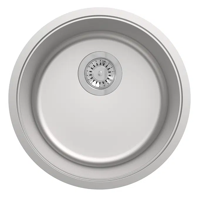 Sink single round