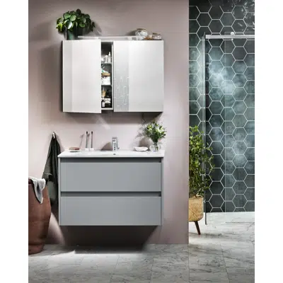 Image pour Ariella Mirror cabinets X120