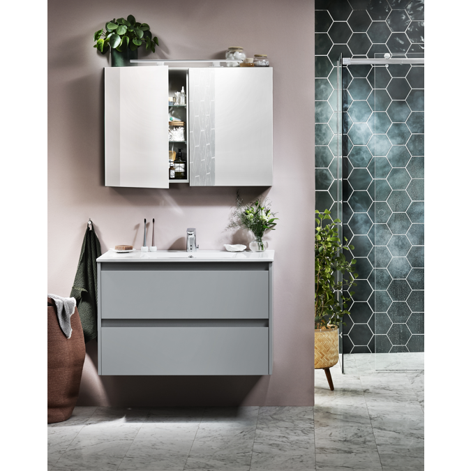 Ariella Mirror cabinets X120