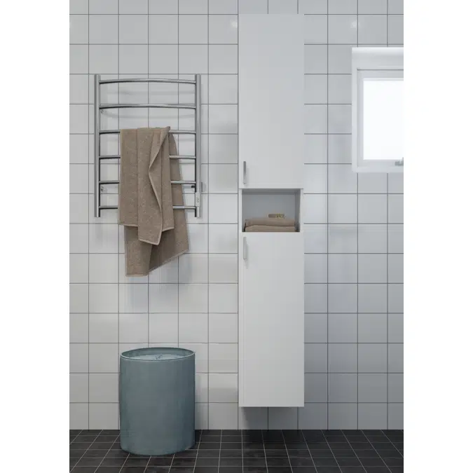 Ray Round Towel warmers