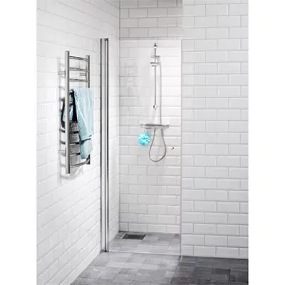 Image pour PictoShowerwall straight doors100