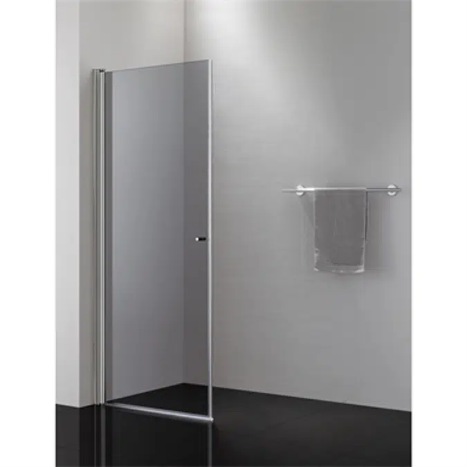 PictoShowerwall straight doors100