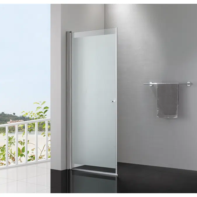 PictoShowerwall straight doors100