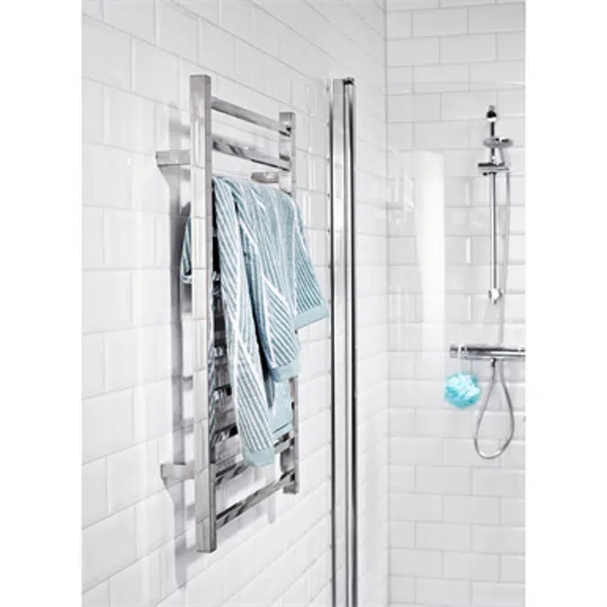 Towel warmers showcase