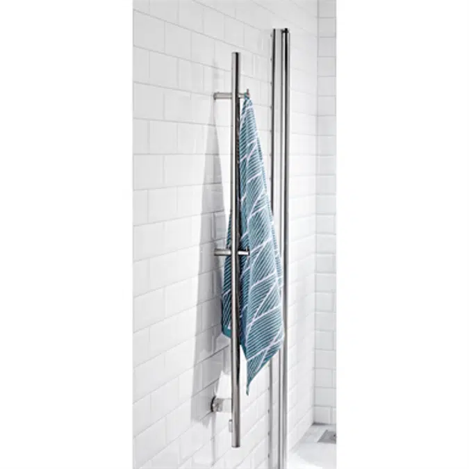 Towel warmers showcase