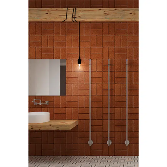 Towel warmers showcase