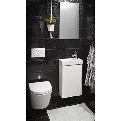 Image for Bathroom furniture Bella showcase