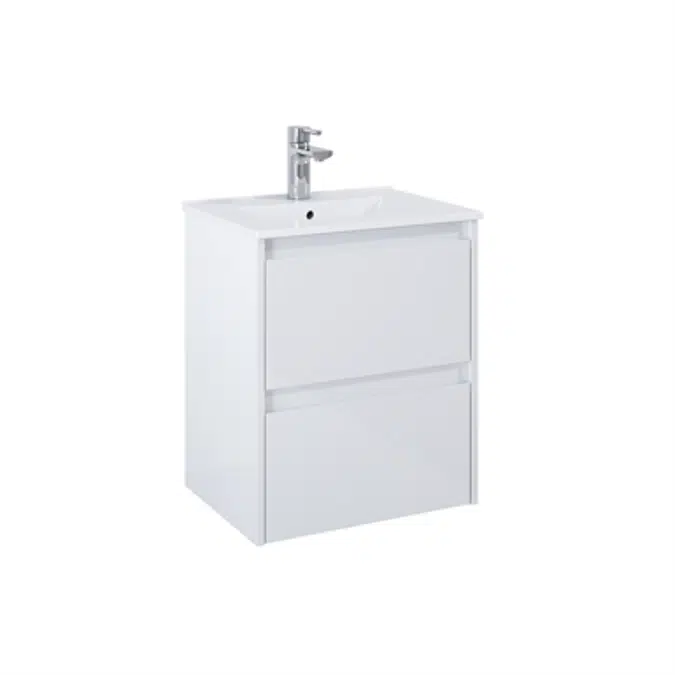 Luxor Vanity unit with ceramic basin