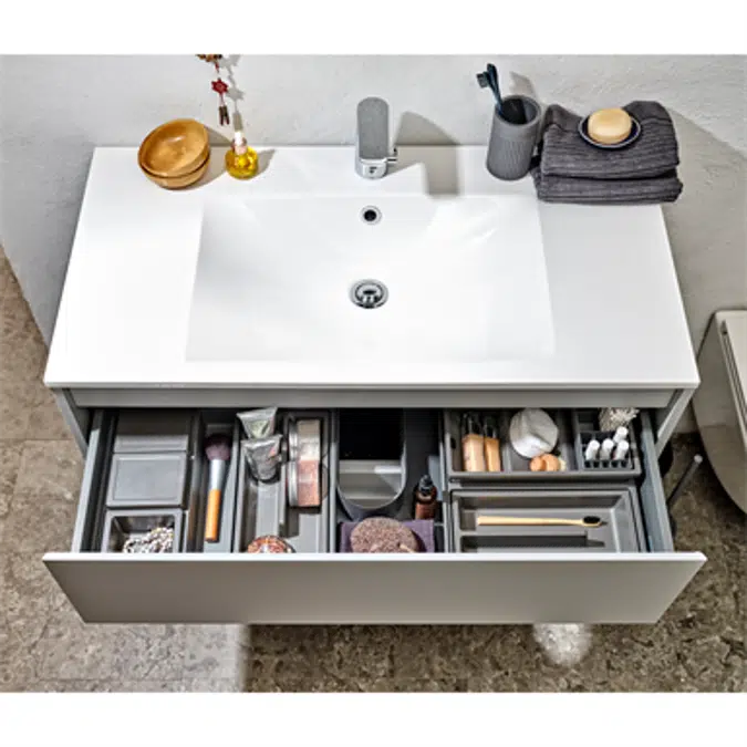 Luxor Vanity unit with ceramic basin
