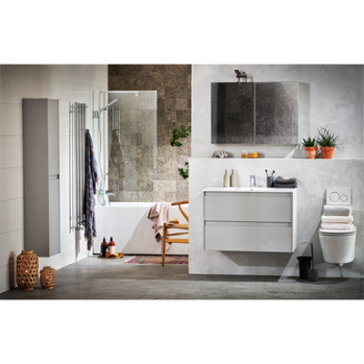 Image for Luxor Vanity unit with ceramic basin