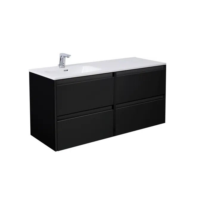 Luxor Vanity unit with ceramic basin