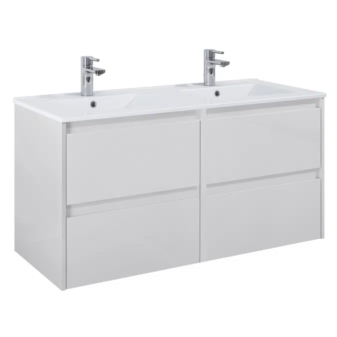 Luxor Vanity unit with ceramic basin