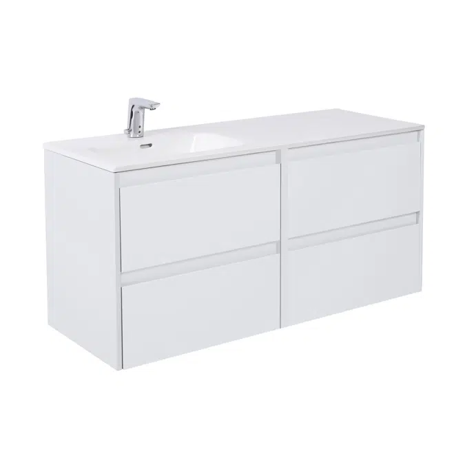 Luxor Vanity unit with ceramic basin