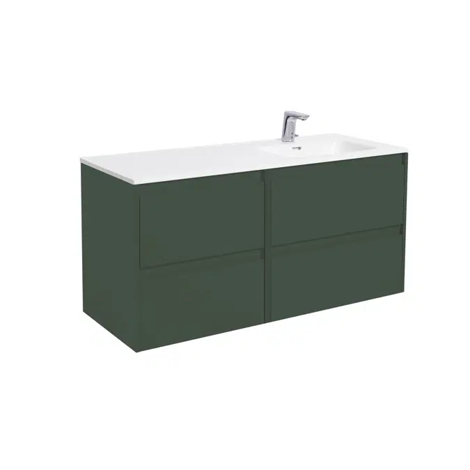 Luxor Vanity unit with ceramic basin