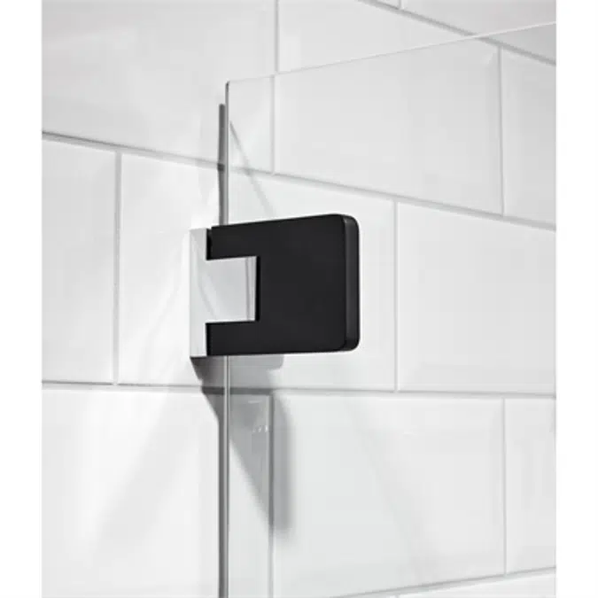Capo Duschväggar, raka 90x90