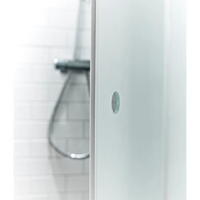 Lusso Shower walls, straight folding doors 80x80