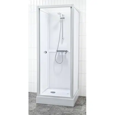 Image pour Basic Shower cabin 80