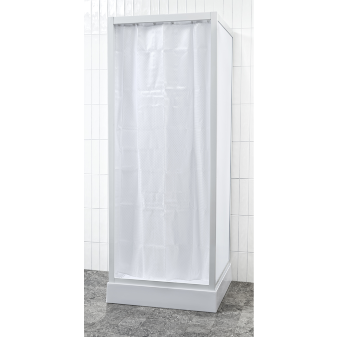 BIM objects Free download! Basic Shower cabin 80 BIMobject