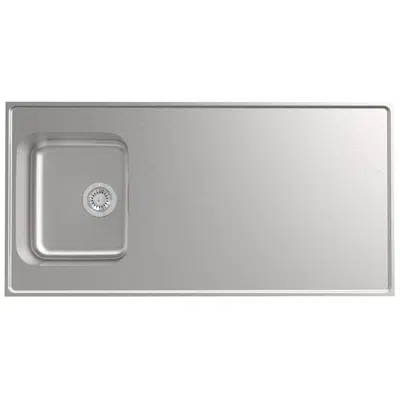 Image for Worktop sink big