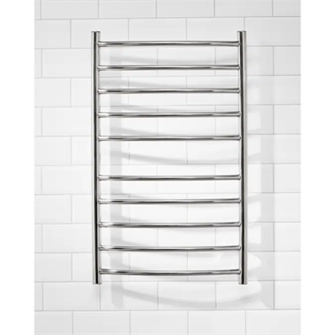 Towel warmers Ray showcase