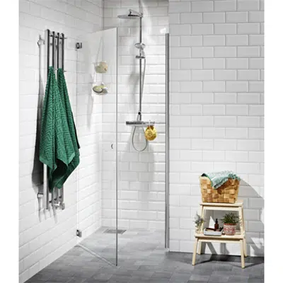 bilde for Shower walls Capo showcase