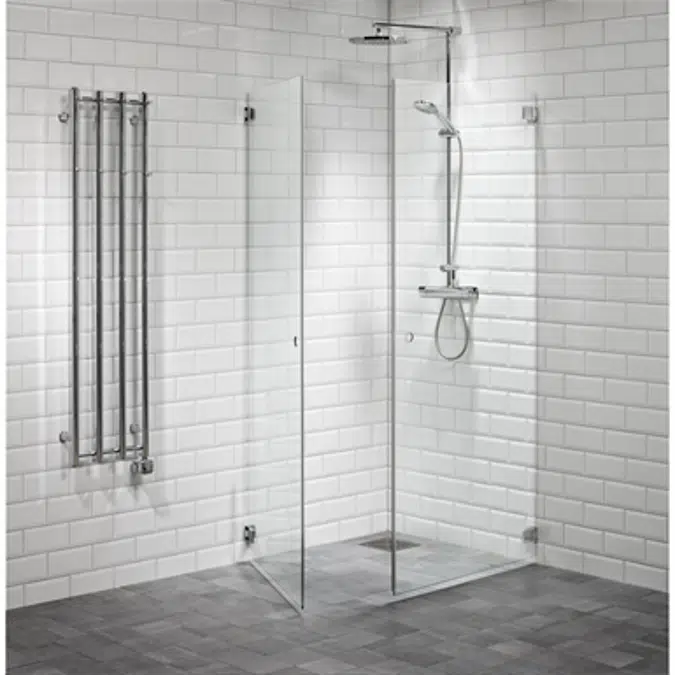 Shower walls Capo showcase