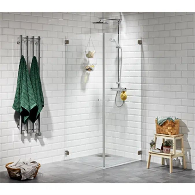 Shower walls Capo showcase