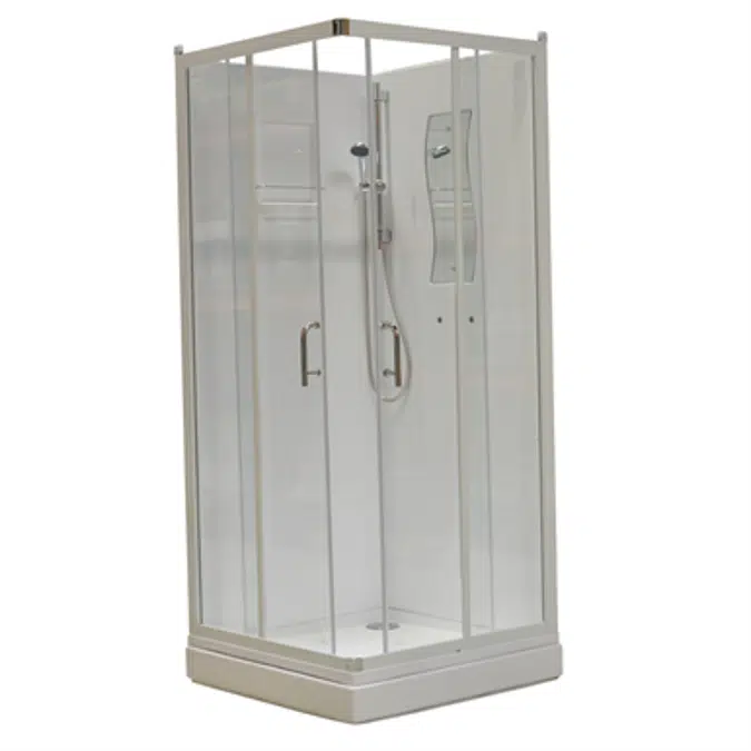 Shower cabins showcase