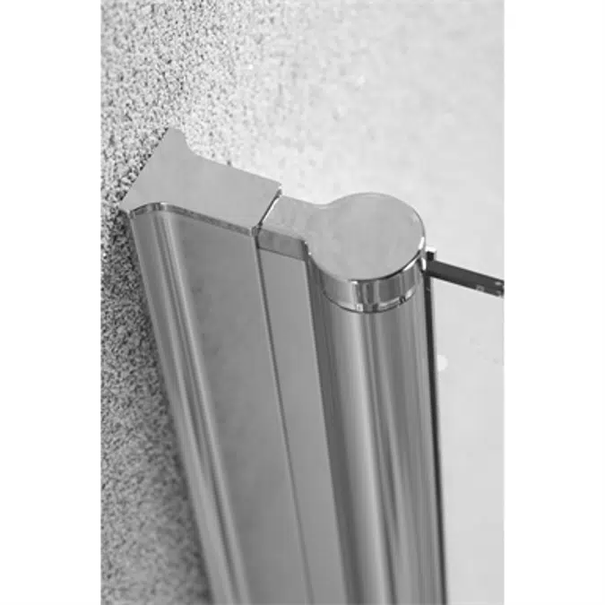 PictoShowerwall curved corner100x100