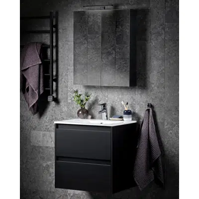 Image for Luxor Vanity unit with mineral composite basin