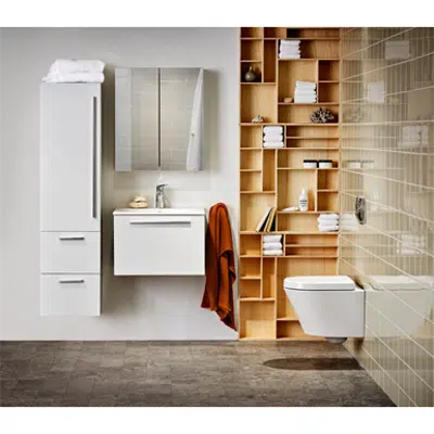 bild för Ella Vanity unit with mineral composite basin
