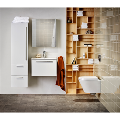 Image for Ella Vanity unit with mineral composite basin