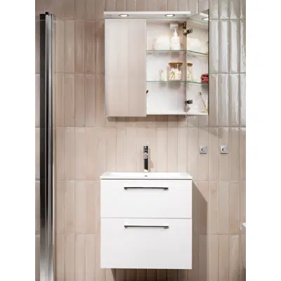 Ariella Aqua mirror cabinet 이미지